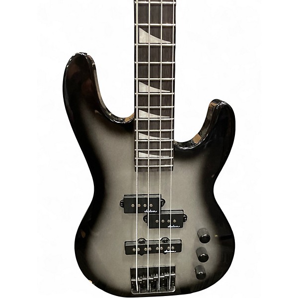 Used Jackson JS1X Minion SILVER BURST Solid Body Electric Guitar