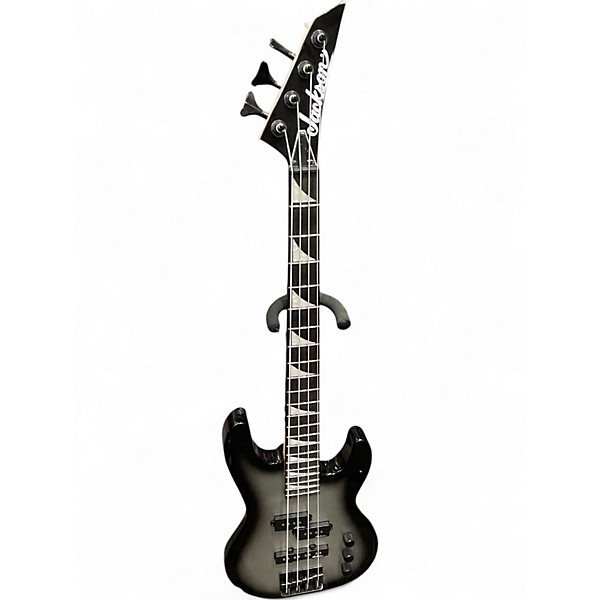 Used Jackson JS1X Minion SILVER BURST Solid Body Electric Guitar