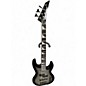 Used Jackson JS1X Minion SILVER BURST Solid Body Electric Guitar