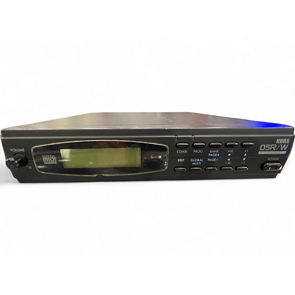 Used KORG 05RW Sound Module