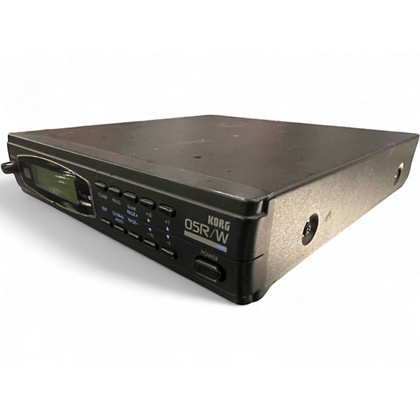 Used KORG 05RW Sound Module