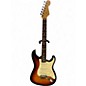 Used Fender American Standard Stratocaster 3 Tone Sunburst Solid Body Electric Guitar thumbnail