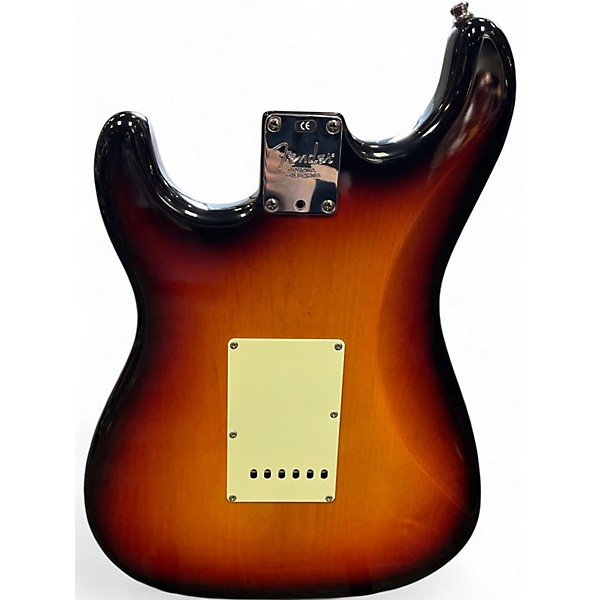 Used Fender American Standard Stratocaster 3 Tone Sunburst Solid Body Electric Guitar