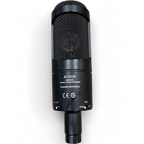 Used Audio-Technica AT2035 Condenser Microphone