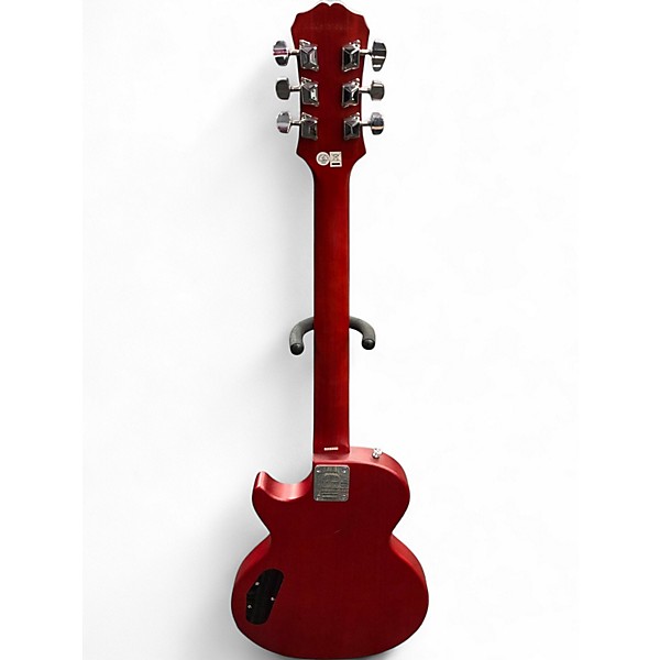 Used Epiphone Les Paul Special P90S Satin Red Solid Body Electric Guitar