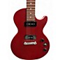 Used Epiphone Les Paul Special P90S Satin Red Solid Body Electric Guitar