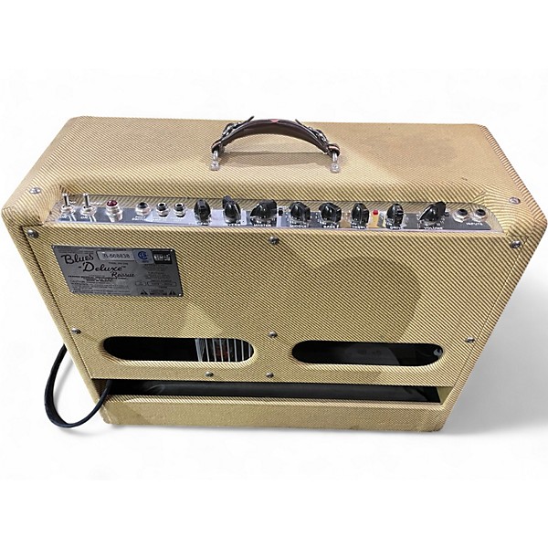 Used Fender Blues Deluxe Reissue 40W 1x12 Tube Guitar Combo Amp