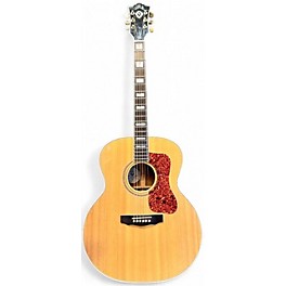 Used 2000s Guild F50R JUMBO Natural Acoustic Electric Guitar