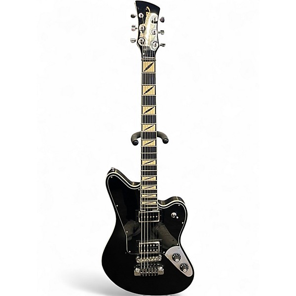 Used 2025 Jackson LM1987 Satin Black Solid Body Electric Guitar