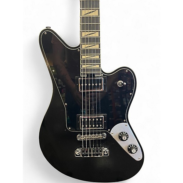 Used 2025 Jackson LM1987 Satin Black Solid Body Electric Guitar