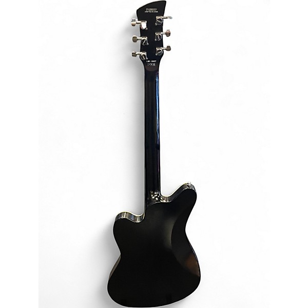 Used 2025 Jackson LM1987 Satin Black Solid Body Electric Guitar