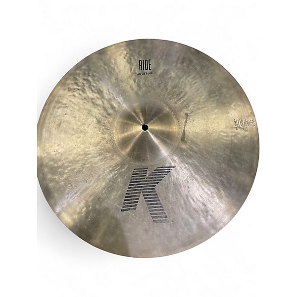 Used Zildjian 20in K Ride Cymbal