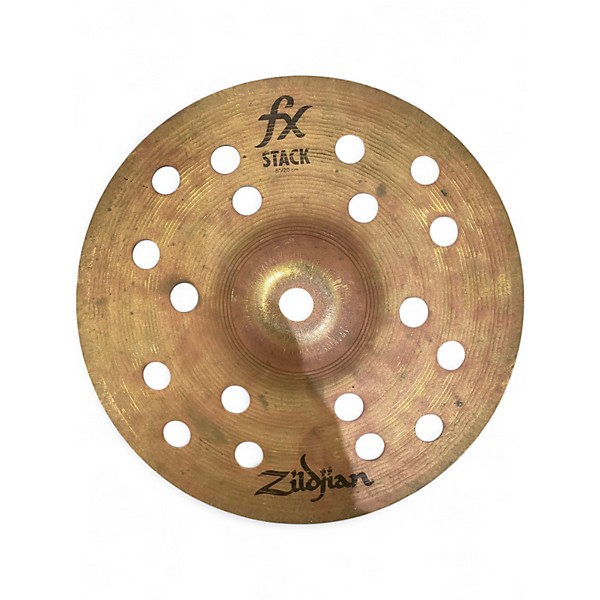 Used Zildjian 8in FX STACK Cymbal