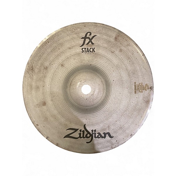 Used Zildjian 8in FX STACK Cymbal