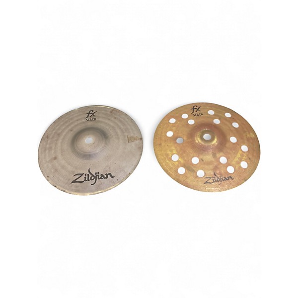 Used Zildjian 8in FX STACK Cymbal