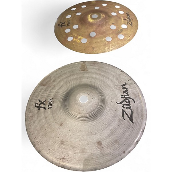 Used Zildjian 8in FX STACK Cymbal