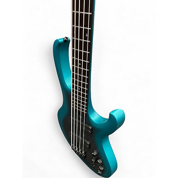 Used Ibanez BTB1605 CERULEN AURA BURST MATTE Electric Bass Guitar