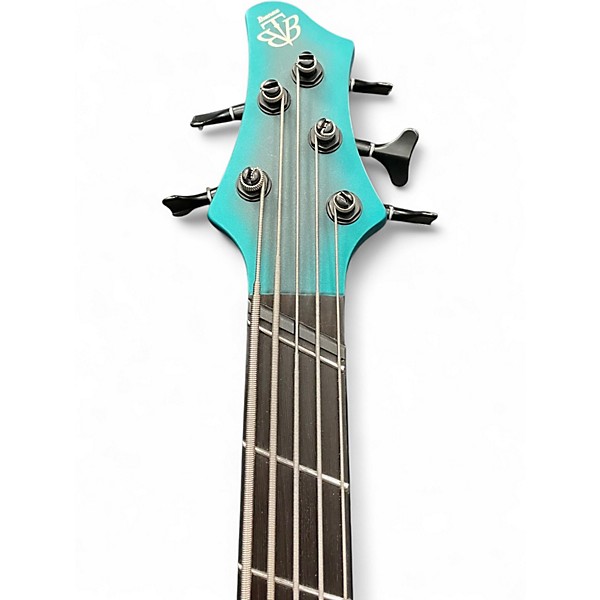 Used Ibanez BTB1605 CERULEN AURA BURST MATTE Electric Bass Guitar