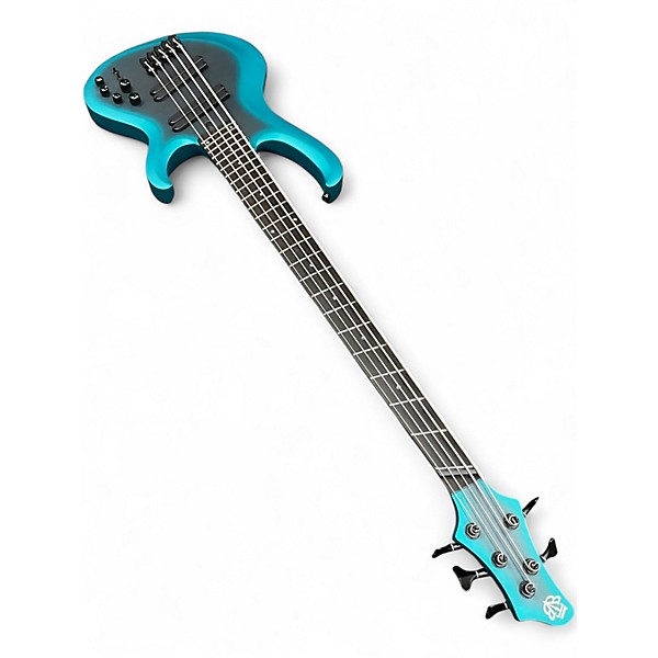 Used Ibanez BTB1605 CERULEN AURA BURST MATTE Electric Bass Guitar