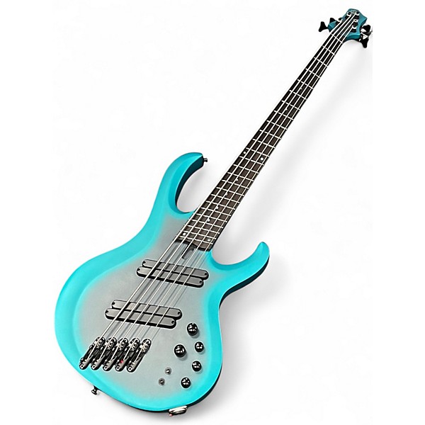 Used Ibanez BTB1605 CERULEN AURA BURST MATTE Electric Bass Guitar