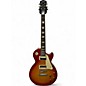 Used 2019 Epiphone Les Paul Traditional Pro Cherry Sunburst Solid Body Electric Guitar thumbnail