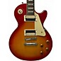 Used 2019 Epiphone Les Paul Traditional Pro Cherry Sunburst Solid Body Electric Guitar