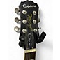 Used 2019 Epiphone Les Paul Traditional Pro Cherry Sunburst Solid Body Electric Guitar