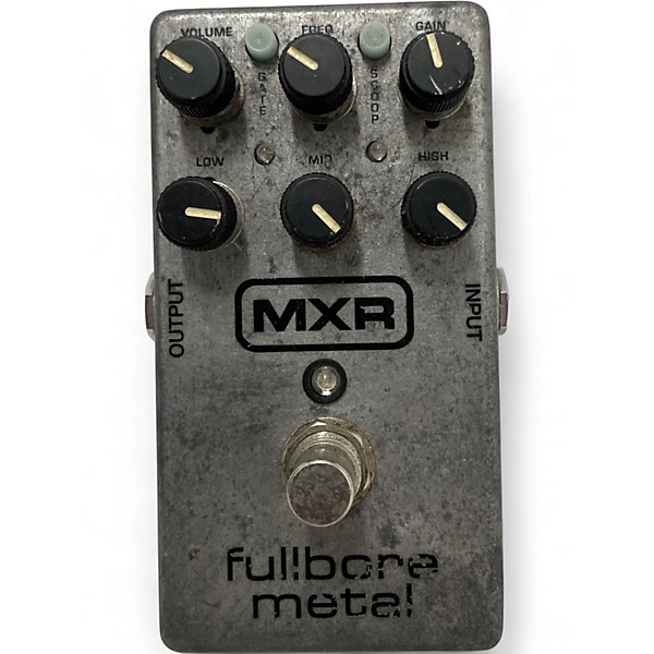 Used MXR M116 Fullbore Metal Distortion Effect Pedal