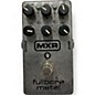 Used MXR M116 Fullbore Metal Distortion Effect Pedal thumbnail