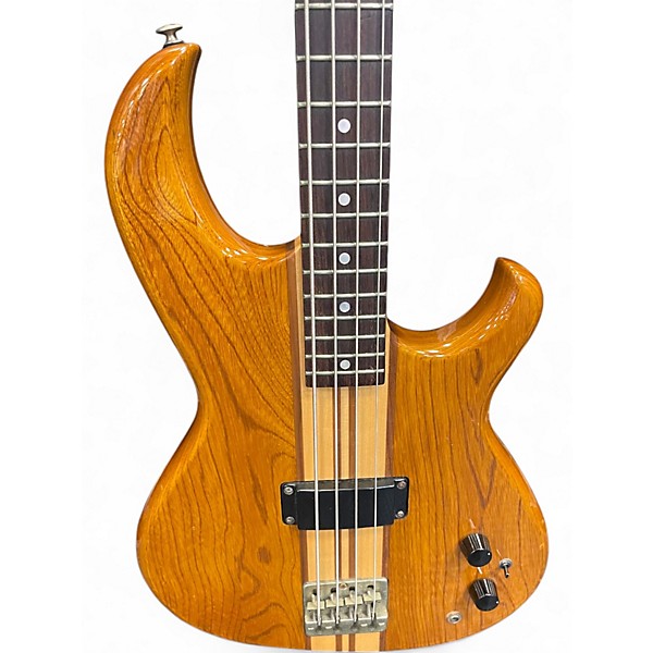 Used Aria Pro II Vintage Natural Electric Bass Guitar