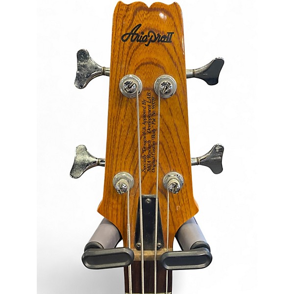 Used Aria Pro II Vintage Natural Electric Bass Guitar