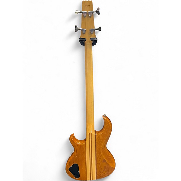 Used Aria Pro II Vintage Natural Electric Bass Guitar