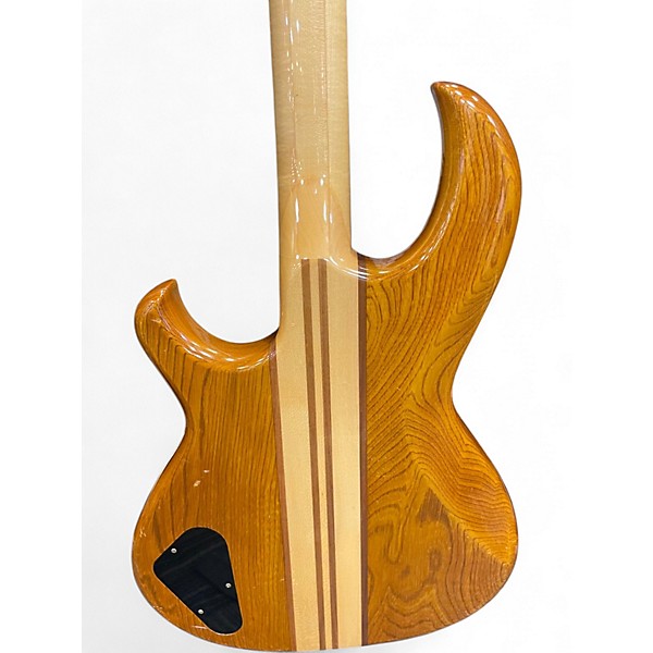 Used Aria Pro II Vintage Natural Electric Bass Guitar