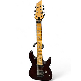 Used Schecter Guitar Research Jeff Loomis Signature Floyd Rose Mahogany Solid Body Electric Guitar