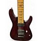 Used Schecter Guitar Research Jeff Loomis Signature Floyd Rose Mahogany Solid Body Electric Guitar