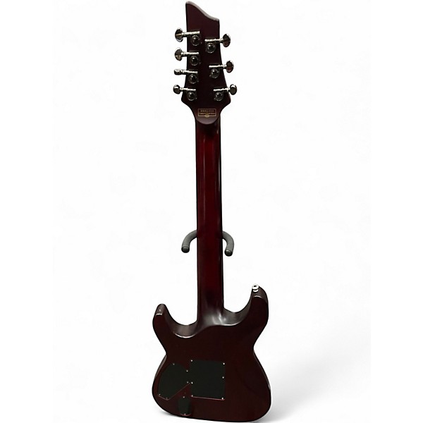 Used Schecter Guitar Research Jeff Loomis Signature Floyd Rose Mahogany Solid Body Electric Guitar