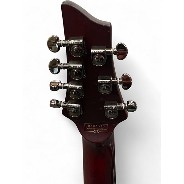 Used Schecter Guitar Research Jeff Loomis Signature Floyd Rose Mahogany Solid Body Electric Guitar