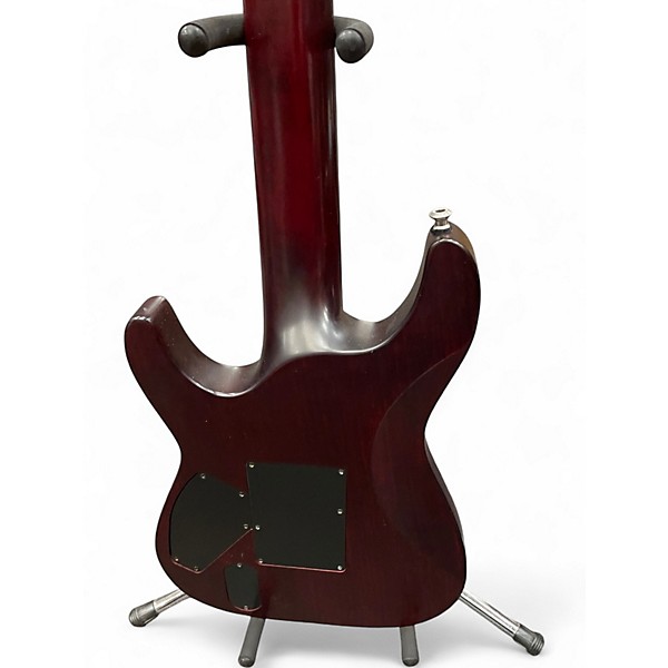 Used Schecter Guitar Research Jeff Loomis Signature Floyd Rose Mahogany Solid Body Electric Guitar