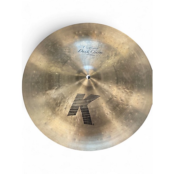 Used Zildjian 17in K Custom Dark China Cymbal