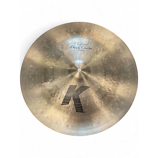 Used Zildjian 17in K Custom Dark China Cymbal