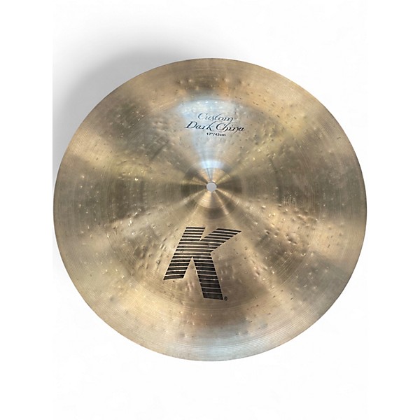 Used Zildjian 17in K Custom Dark China Cymbal