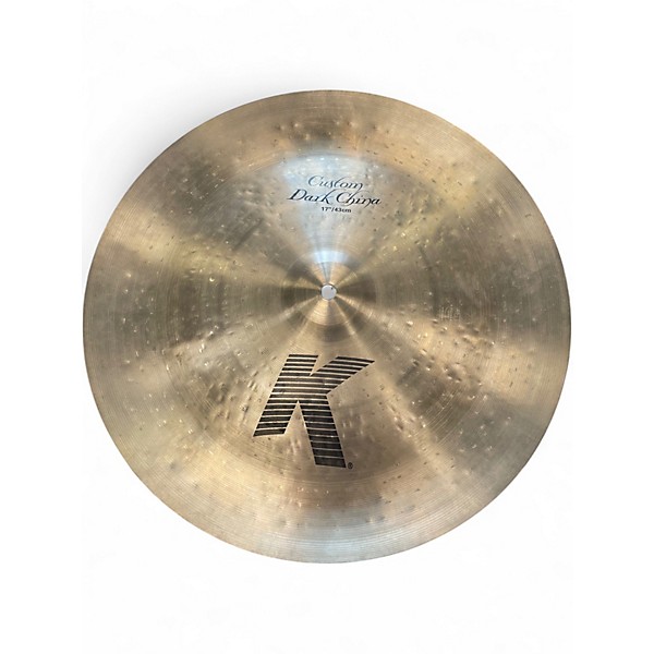 Used Zildjian 17in K Custom Dark China Cymbal