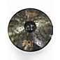 Used MEINL 22in CLASSIC CUSTOM DARK CRASH RIDE Cymbal thumbnail