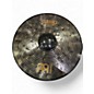 Used MEINL 22in CLASSIC CUSTOM DARK CRASH RIDE Cymbal