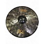 Used MEINL 22in CLASSIC CUSTOM DARK CRASH RIDE Cymbal