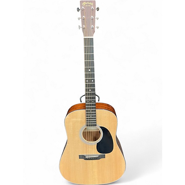 Used Martin D12E Natural Acoustic Electric Guitar
