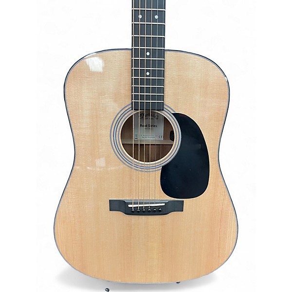 Used Martin D12E Natural Acoustic Electric Guitar
