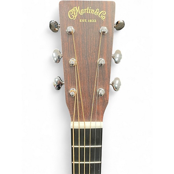 Used Martin D12E Natural Acoustic Electric Guitar