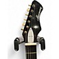 Vintage 1960s Harmony Bobcat Sunburst Solid Body Electric Guitar