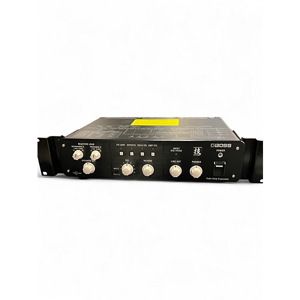 Used BOSS Waza Tube Expander Power Attenuator